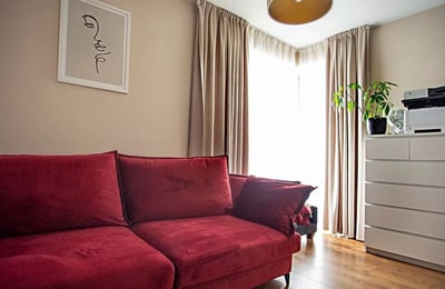 Rental of a very spacious 4-room apartment, 94 m², Prądnik Biały, Kraków, Poland